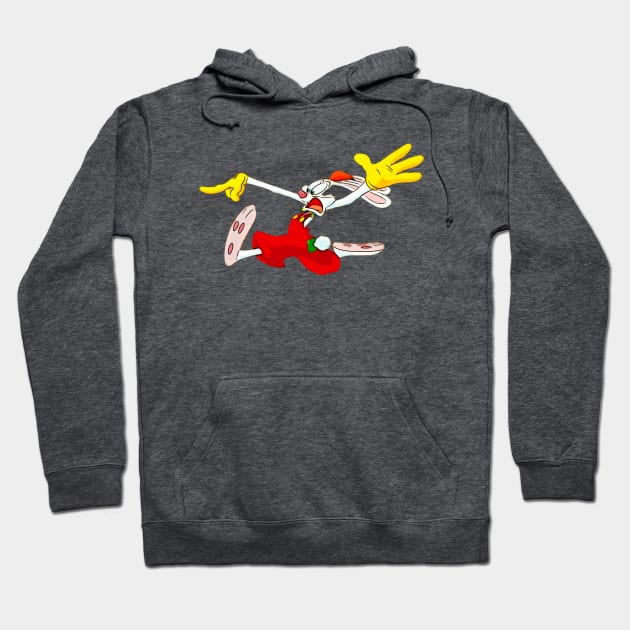 Who Framed Roger Rabbit Hoodie by RainbowRetro